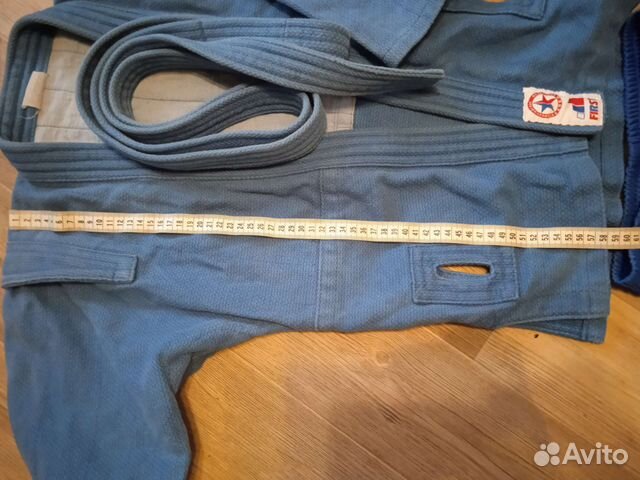 Самбовка для самбо рост 140 см +шорты +самбовки