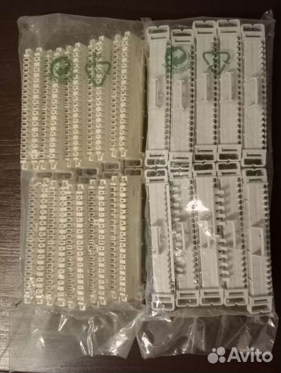 Плинты типа krone 10 пар (0-9) PC&ABS kunt Турция