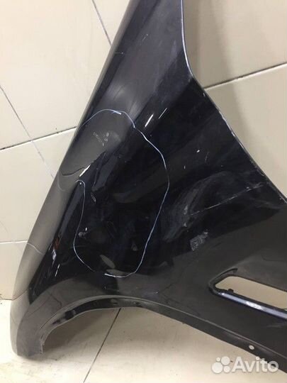 Крыло переднее левое BMW X3