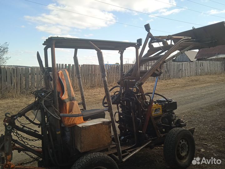 Мини-трактор, 2020