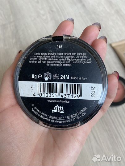 Косметика dior, nyx, trend it ap