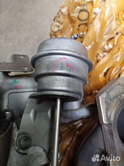 Турбина Ауди A4 B7 2.0tfsi BWE, BGB. 06D145701E