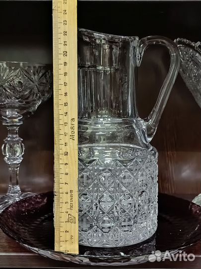 Хрустальный графин СССР