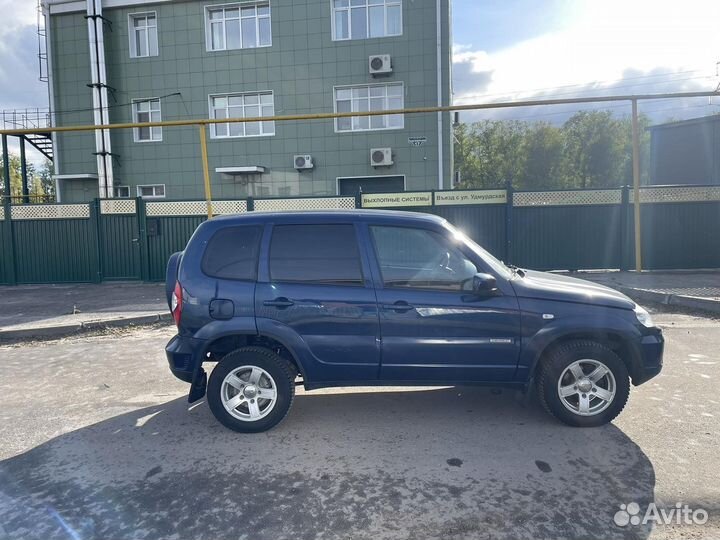 Chevrolet Niva 1.7 МТ, 2018, 99 350 км