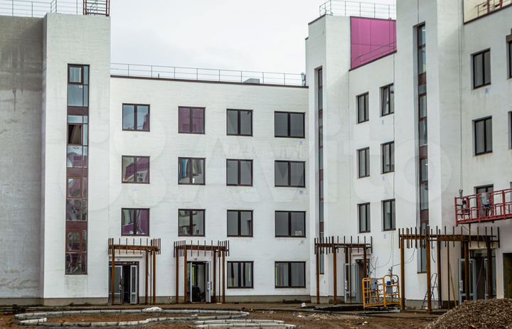 3-к. квартира, 73,6 м², 3/4 эт.