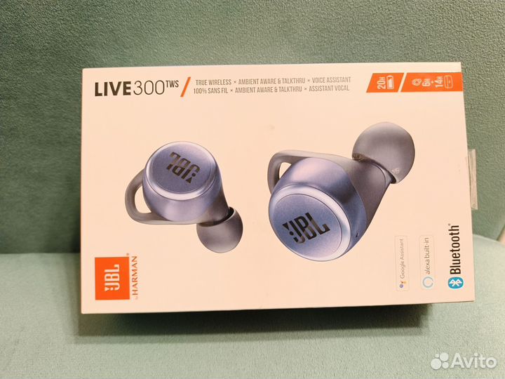 Без проводные наушники jbl TWS 300
