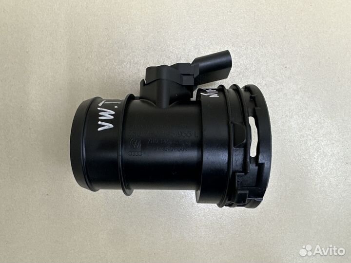 Патрубок интеркулера VW Transporter T5 7H0145955L