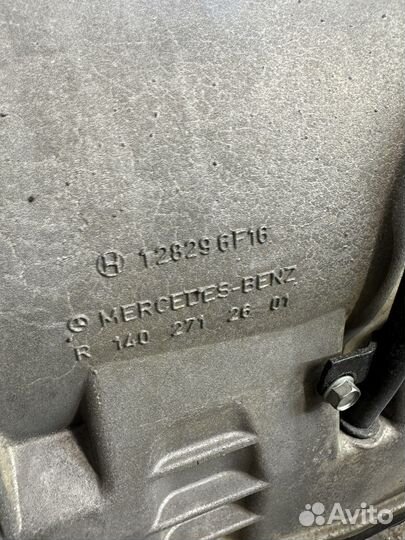 АКПП Mersedes W220