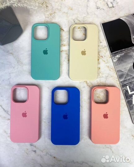 Silicone case, premium, на любые модели iPhone