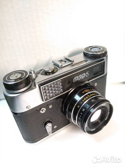Плёночный фотоаппарат фэд 5