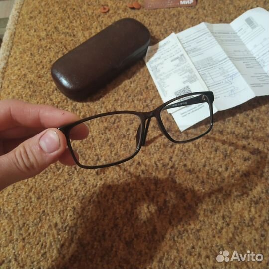 Очки для работы за компьютером без диоптрий