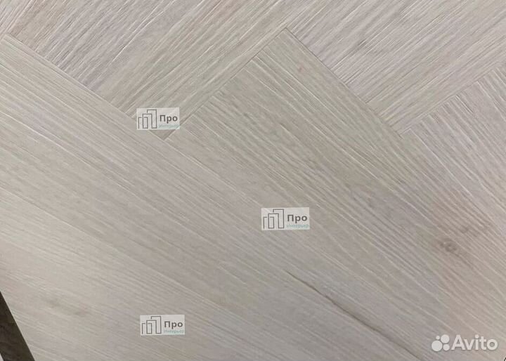 Виниловый ламинат елочкой