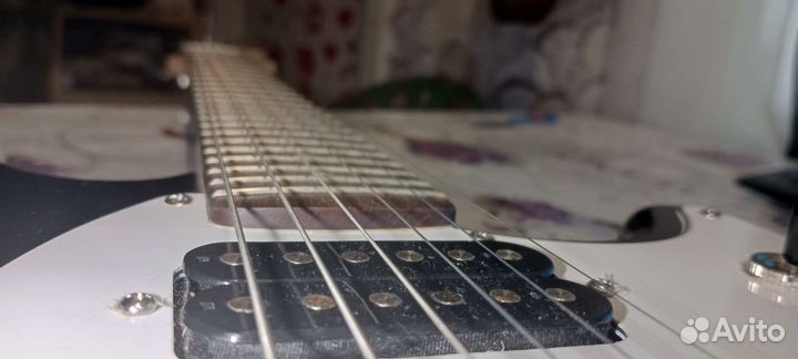 Гитара fender Squier bullet Mustang HH black