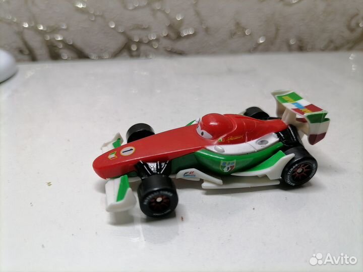 Машинка из Молнии Макквин