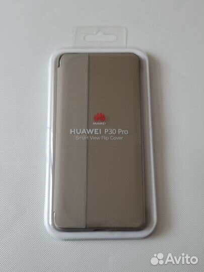 Чехол на Huawei P30 Pro оригинал SMART View Flip