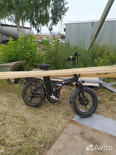 Электровелосипед полный привод