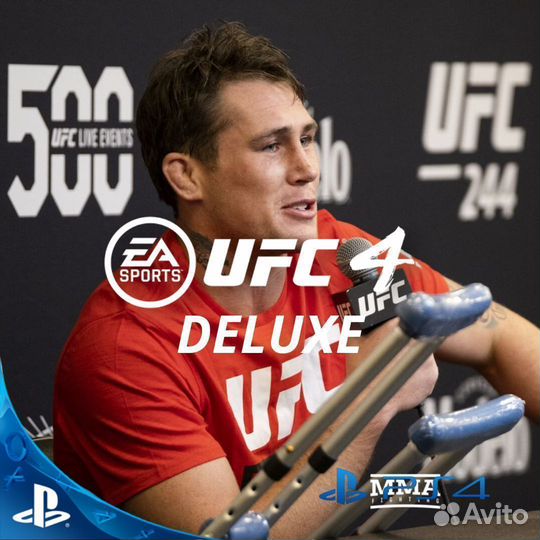 UFC 4 для PS4 и PS5