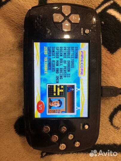 Игровая приставка 16bit DVTech Scout