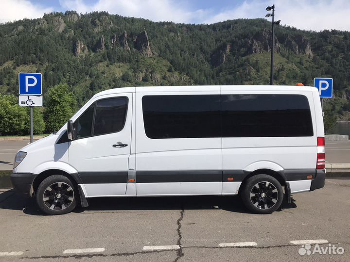 Аренда микроавтобуса Мерседес с водителем