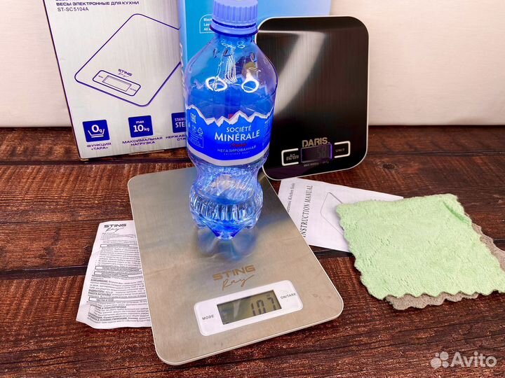 Весы кухонные до 10 кг Sting электронные