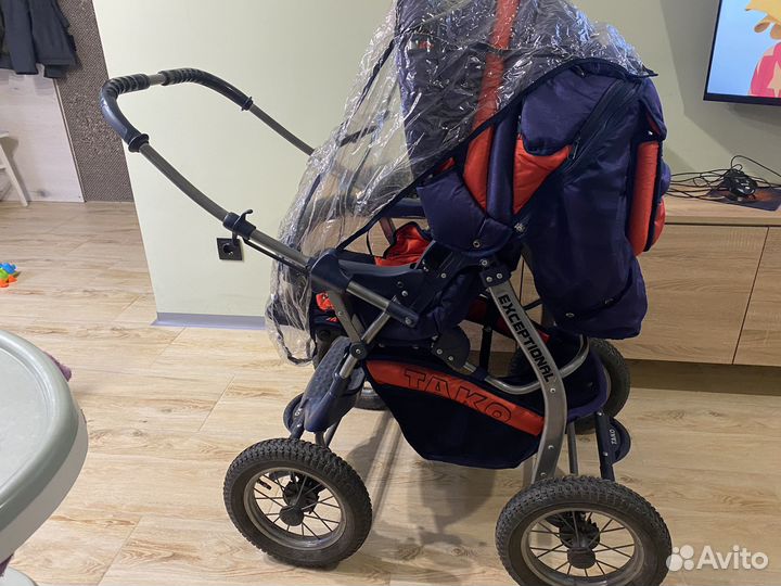 Коляска бу tako