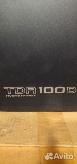 Гибридная цифровая Атс panasonic TDA