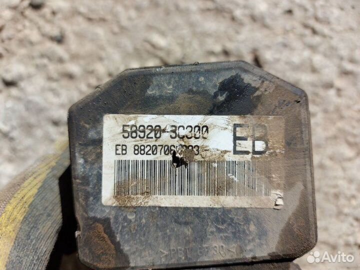 Блок ABS Hyundai Sonata 5 G4GC