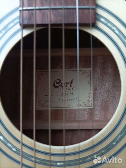 Электро-Акустическая гитара cort SFX-ME OP