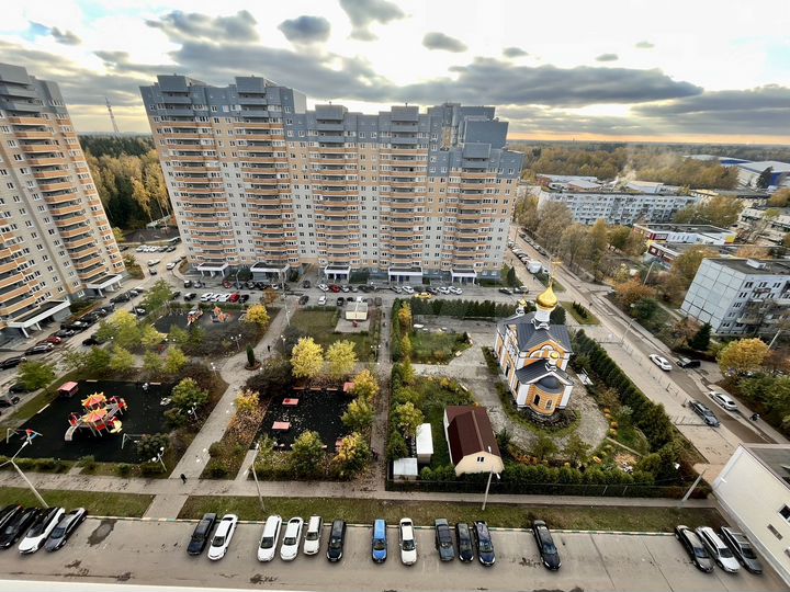 1-к. квартира, 32,4 м², 15/15 эт.