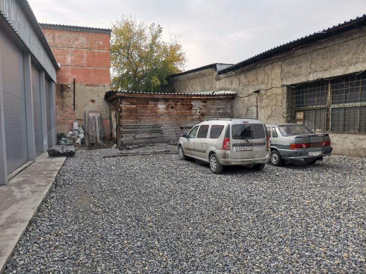 Склад-бокс 100 м² в центре города