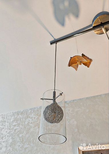 Люстра потолочная бу