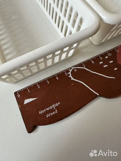 Набор корзинок для хранения, 4шт