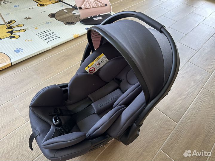 Автокресло happy baby styler pro