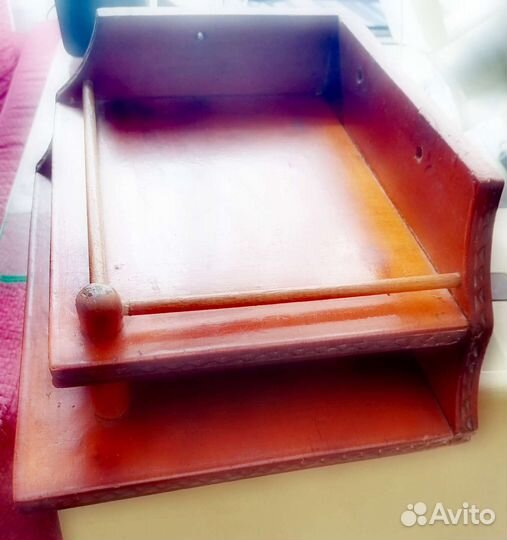 Полка под телефон винтажная