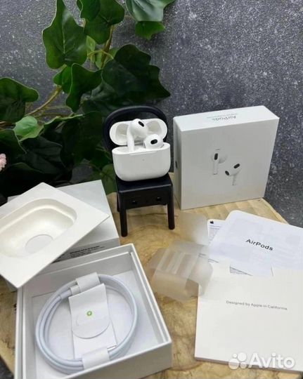 Беспроводные наушники apple airpods pro 2