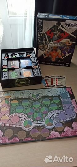 Настольная игра Битва Легенд