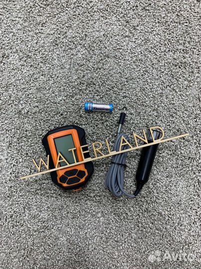 Эхолот Практик 6М + унибокс + защита датчика