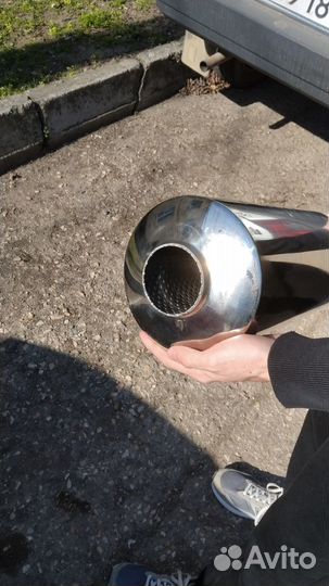 Продам глушитель, банку AJS