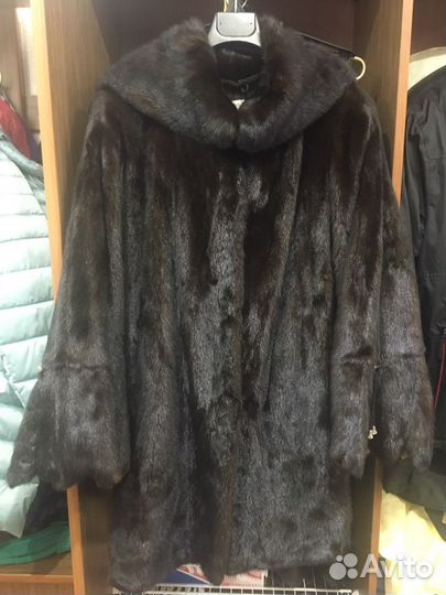 Шуба норковая