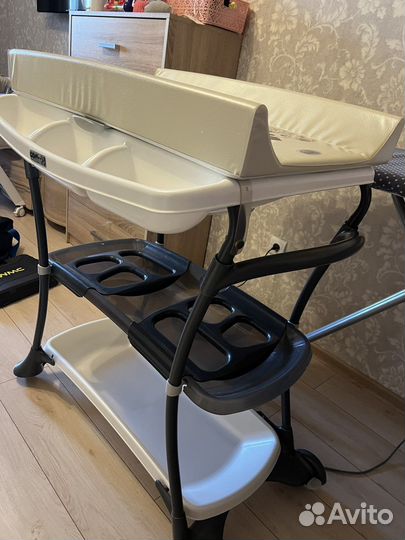 Пеленальный столик с ванночкой cam