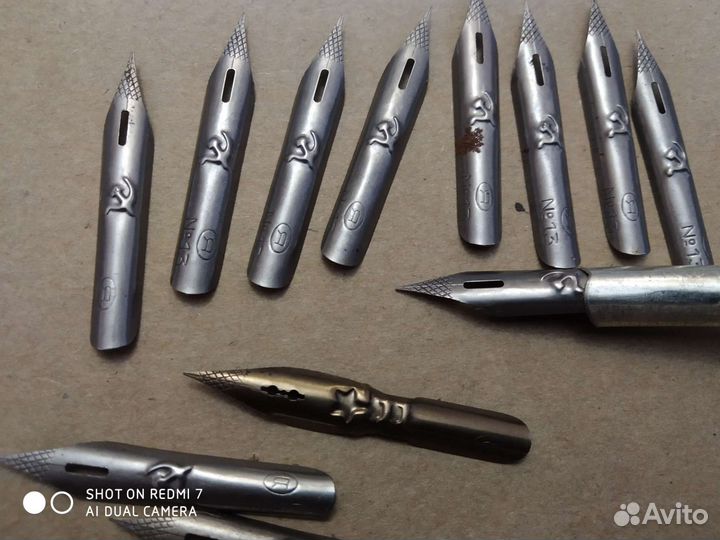 Перья для каллиграфии