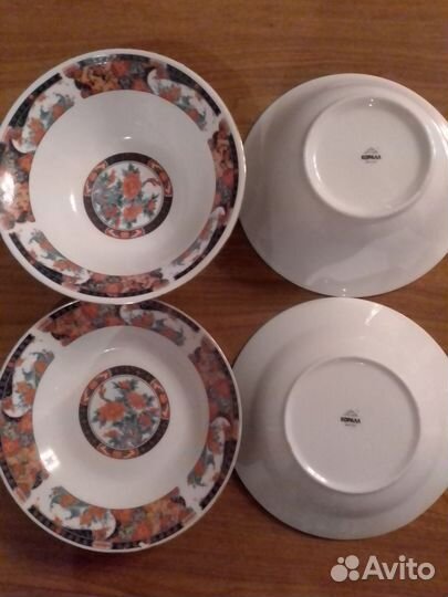 Глубокие суповые тарелки