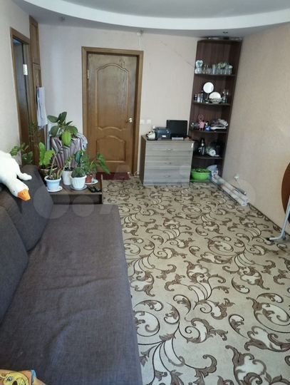 3-к. квартира, 63,6 м², 2/5 эт.