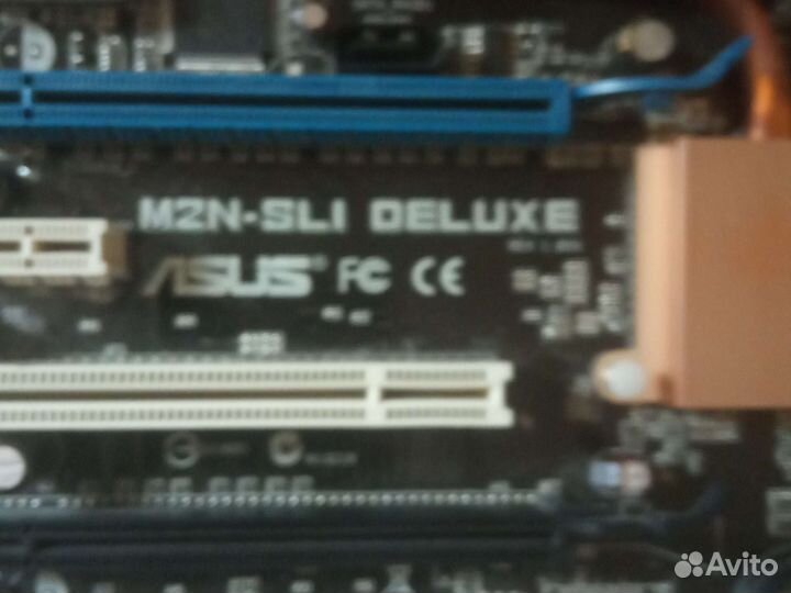 Донор Мат.плат. asus M2N SLI deluxe