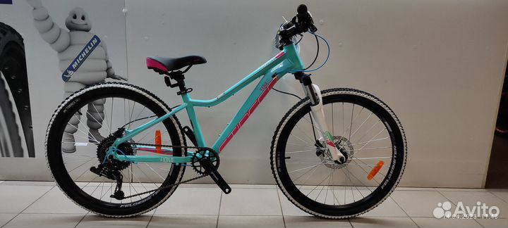 Подростковый велосипед stinger fiona STD 24