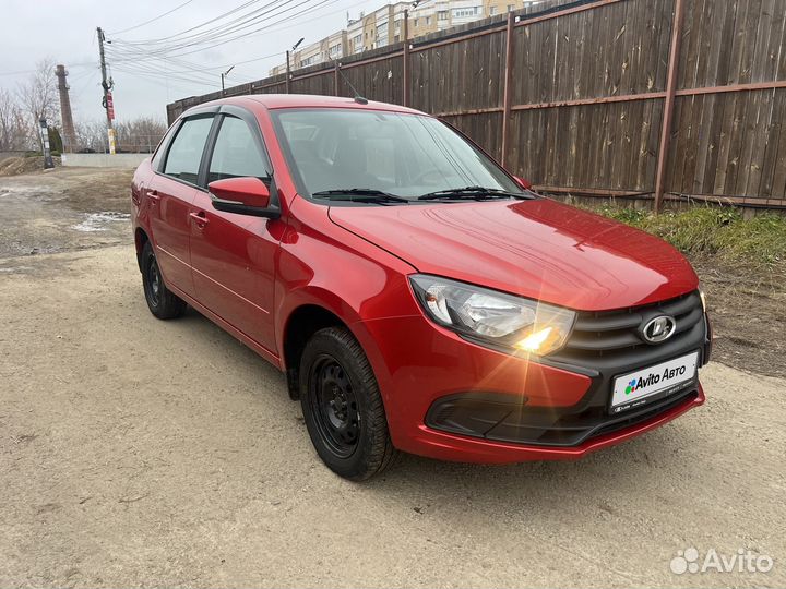 LADA Granta 1.6 МТ, 2022, 17 400 км