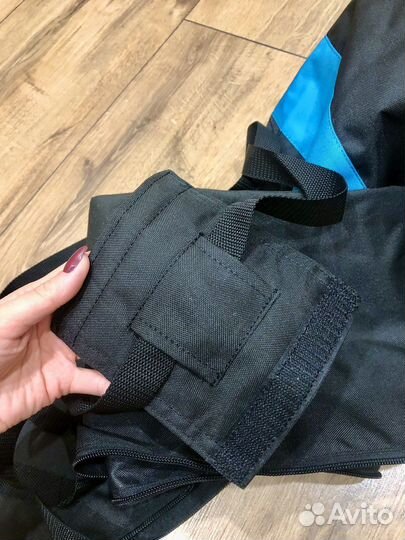 Чехол для беговых лыж 220 см Декатлон