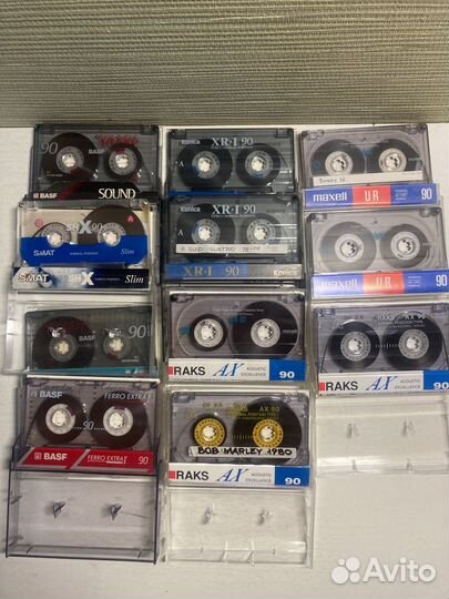 Аудиокассеты с записью