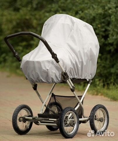 Чехол защитный на коляску москитная сетка