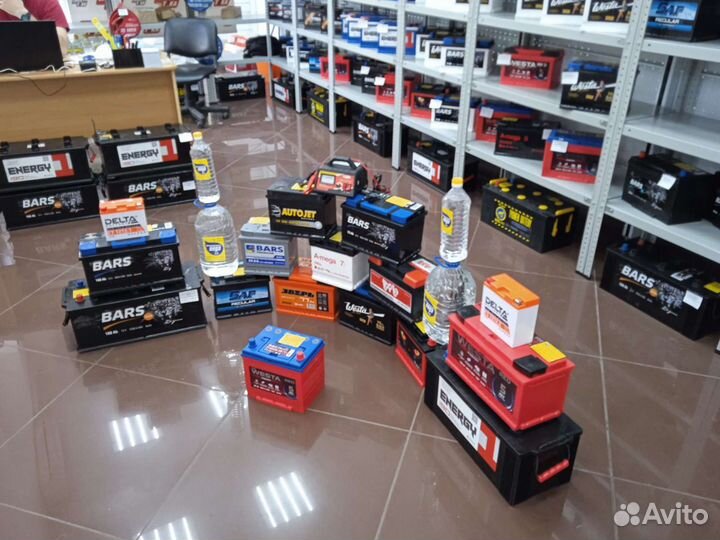 Акб для subaru Westa 65ah/доставка